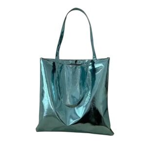 GLOW METALLIC TOTE